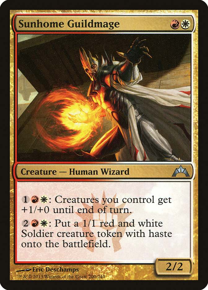 Sunhome Guildmage [Gatecrash] - Magic: The Gathering - Card Brawlers | Quebec | Canada |