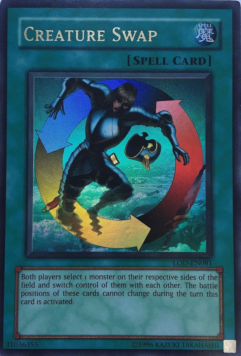 Creature Swap [LOD-EN081] Ultra Rare - Yu-Gi-Oh! - Card Brawlers | Quebec | Canada |