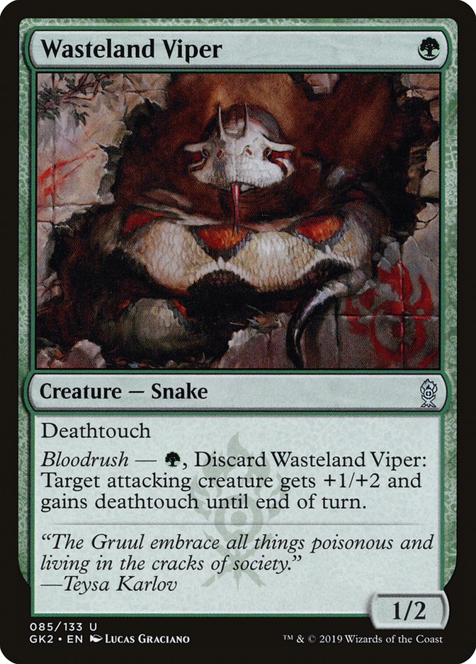 Wasteland Viper [Ravnica Allegiance Guild Kit] - Magic: The Gathering - Card Brawlers | Quebec | Canada |