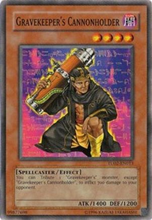 Gravekeeper's Cannonholder [TU02-EN013] Common - Yu-Gi-Oh! - Card Brawlers | Quebec | Canada |