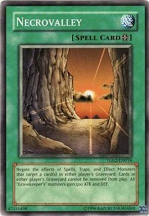 Necrovalley [TU02-EN014] Common - Yu-Gi-Oh! - Card Brawlers | Quebec | Canada |