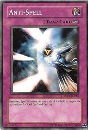 Anti-Spell [TU02-EN016] Common - Yu-Gi-Oh! - Card Brawlers | Quebec | Canada |
