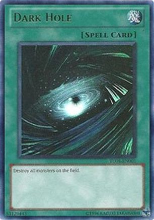 Dark Hole [TU05-EN001] Ultra Rare - Yu-Gi-Oh! - Card Brawlers | Quebec | Canada |