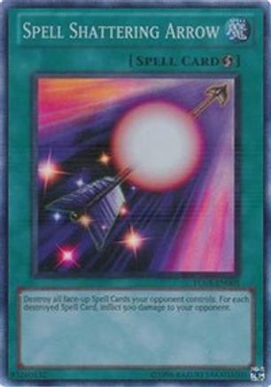 Spell Shattering Arrow [TU05-EN005] Super Rare - Yu-Gi-Oh! - Card Brawlers | Quebec | Canada |