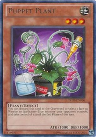 Puppet Plant [TU05-EN006] Rare - Yu-Gi-Oh! - Card Brawlers | Quebec | Canada |