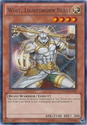 Wulf, Lightsworn Beast [TU05-EN007] Rare - Yu-Gi-Oh! - Card Brawlers | Quebec | Canada |