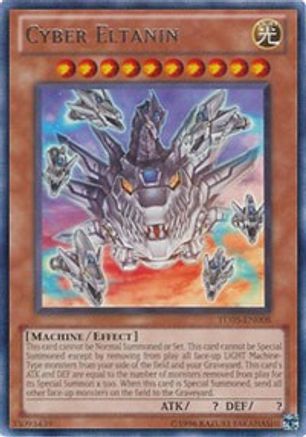 Cyber Eltanin [TU05-EN008] Rare - Yu-Gi-Oh! - Card Brawlers | Quebec | Canada |