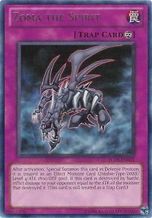 Zoma the Spirit [TU05-EN011] Rare - Yu-Gi-Oh! - Card Brawlers | Quebec | Canada |
