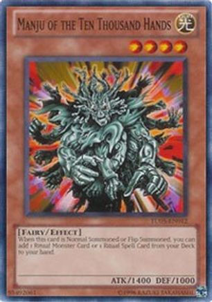 Manju of the Ten Thousand Hands [TU05-EN012] Common - Yu-Gi-Oh! - Card Brawlers | Quebec | Canada |