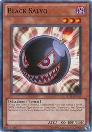 Black Salvo [TU05-EN015] Common - Yu-Gi-Oh! - Card Brawlers | Quebec | Canada |