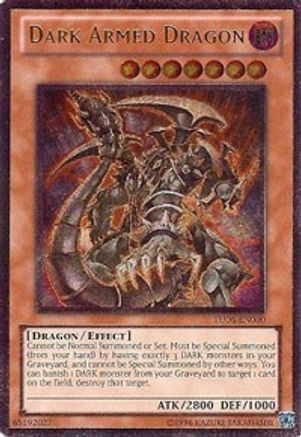 Dark Armed Dragon [TU06-EN000] Ultimate Rare