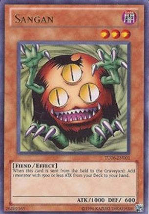 Sangan [TU06-EN001] Ultra Rare - Yu-Gi-Oh! - Card Brawlers | Quebec | Canada |