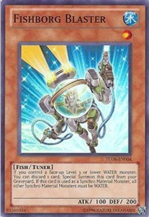 Fishborg Blaster [TU06-EN004] Super Rare - Yu-Gi-Oh! - Card Brawlers | Quebec | Canada |