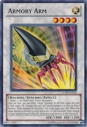 Armory Arm [TU06-EN010] Rare - Yu-Gi-Oh! - Card Brawlers | Quebec | Canada |
