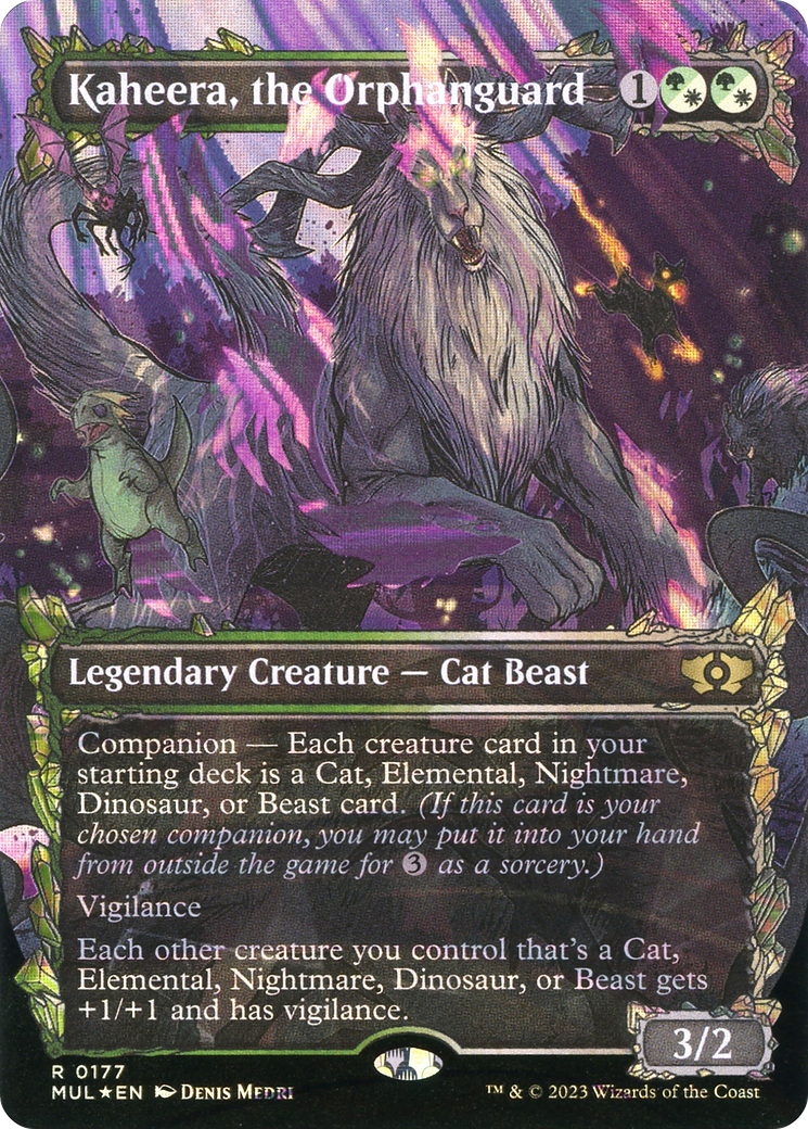 Kaheera, the Orphanguard (Halo Foil) [Multiverse Legends] - Magic: The Gathering - Card Brawlers | Quebec | Canada |