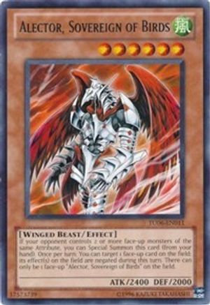 Alector, Sovereign of Birds [TU06-EN011] Rare - Yu-Gi-Oh! - Card Brawlers | Quebec | Canada |