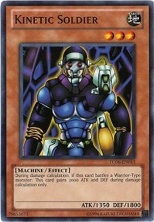 Kinetic Soldier [TU06-EN013] Common - Yu-Gi-Oh! - Card Brawlers | Quebec | Canada |