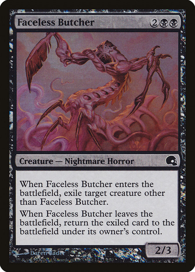 Faceless Butcher [Premium Deck Series: Graveborn] - Magic: The Gathering - Card Brawlers | Quebec | Canada |