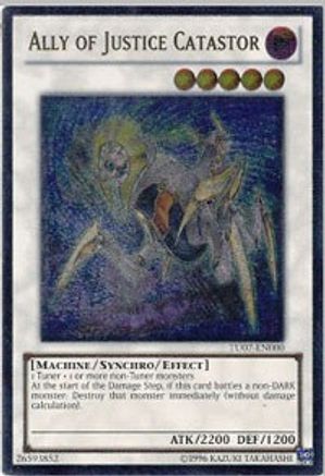 Ally of Justice Catastor [TU07-EN000] Ultimate Rare - Yu-Gi-Oh! - Card Brawlers | Quebec | Canada |