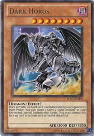 Dark Horus [TU07-EN006] Rare - Yu-Gi-Oh! - Card Brawlers | Quebec | Canada |