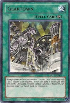 Geartown [TU07-EN011] Rare - Yu-Gi-Oh! - Card Brawlers | Quebec | Canada |