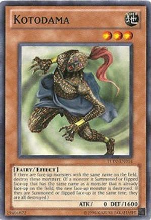 Kotodama [TU07-EN014] Common - Yu-Gi-Oh! - Card Brawlers | Quebec | Canada |