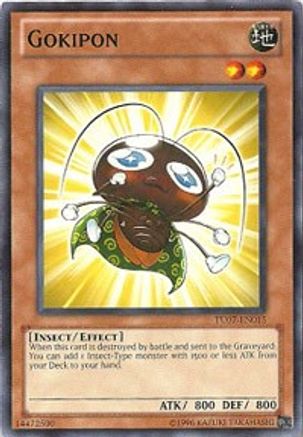 Gokipon [TU07-EN015] Common - Yu-Gi-Oh! - Card Brawlers | Quebec | Canada |