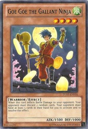 Goe Goe the Gallant Ninja [TU07-EN016] Common - Yu-Gi-Oh! - Card Brawlers | Quebec | Canada |