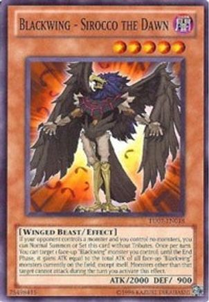 Blackwing - Sirocco the Dawn [TU07-EN018] Common - Yu-Gi-Oh! - Card Brawlers | Quebec | Canada |