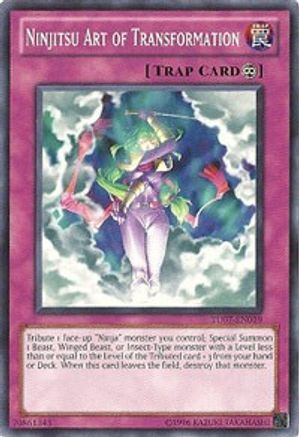 Ninjitsu Art of Transformation [TU07-EN019] Common - Yu-Gi-Oh! - Card Brawlers | Quebec | Canada |