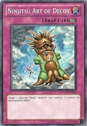Ninjitsu Art of Decoy [TU07-EN020] Common - Yu-Gi-Oh! - Card Brawlers | Quebec | Canada |