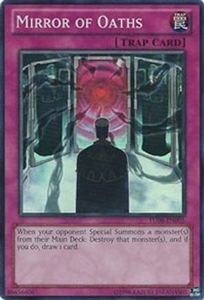 Mirror of Oaths [TU08-EN005] Super Rare - Yu-Gi-Oh! - Card Brawlers | Quebec | Canada |