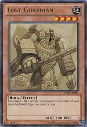 Lost Guardian [TU08-EN007] Rare - Yu-Gi-Oh! - Card Brawlers | Quebec | Canada |
