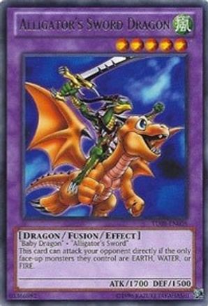 Alligator's Sword Dragon [TU08-EN008] Rare - Yu-Gi-Oh! - Card Brawlers | Quebec | Canada |