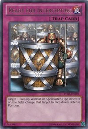 Ready for Intercepting [TU08-EN010] Rare - Yu-Gi-Oh! - Card Brawlers | Quebec | Canada |
