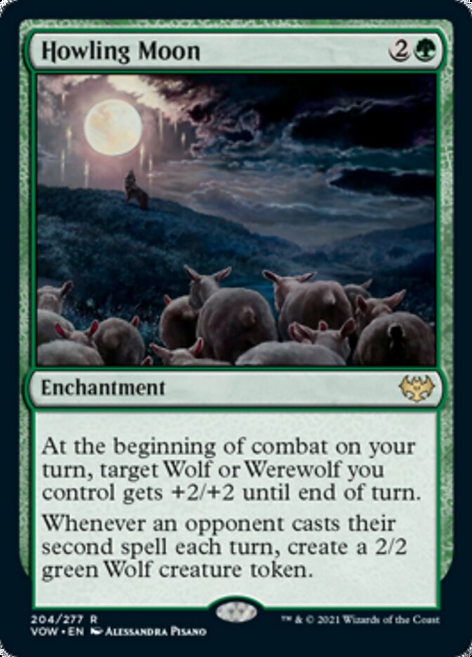 Howling Moon [Innistrad: Crimson Vow] - Magic: The Gathering - Card Brawlers | Quebec | Canada |