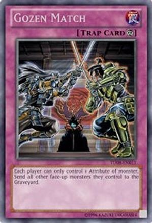 Gozen Match [TU08-EN011] Rare - Yu-Gi-Oh! - Card Brawlers | Quebec | Canada |