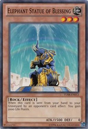 Elephant Statue of Blessing [TU08-EN012] Common - Yu-Gi-Oh! - Card Brawlers | Quebec | Canada |
