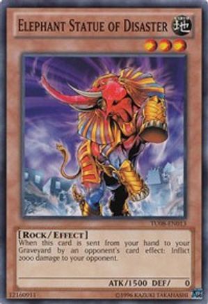 Elephant Statue of Disaster [TU08-EN013] Common - Yu-Gi-Oh! - Card Brawlers | Quebec | Canada |