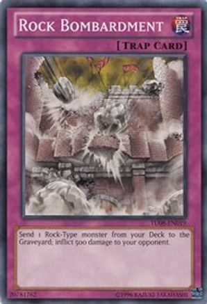 Rock Bombardment [TU08-EN019] Common - Yu-Gi-Oh! - Card Brawlers | Quebec | Canada |