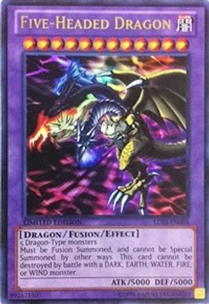 Five-Headed Dragon [LC03-EN004] Ultra Rare - Yu-Gi-Oh! - Card Brawlers | Quebec | Canada |