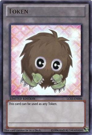 Pink Kuriboh Token [LC03-EN006] Ultra Rare - Yu-Gi-Oh! - Card Brawlers | Quebec | Canada |