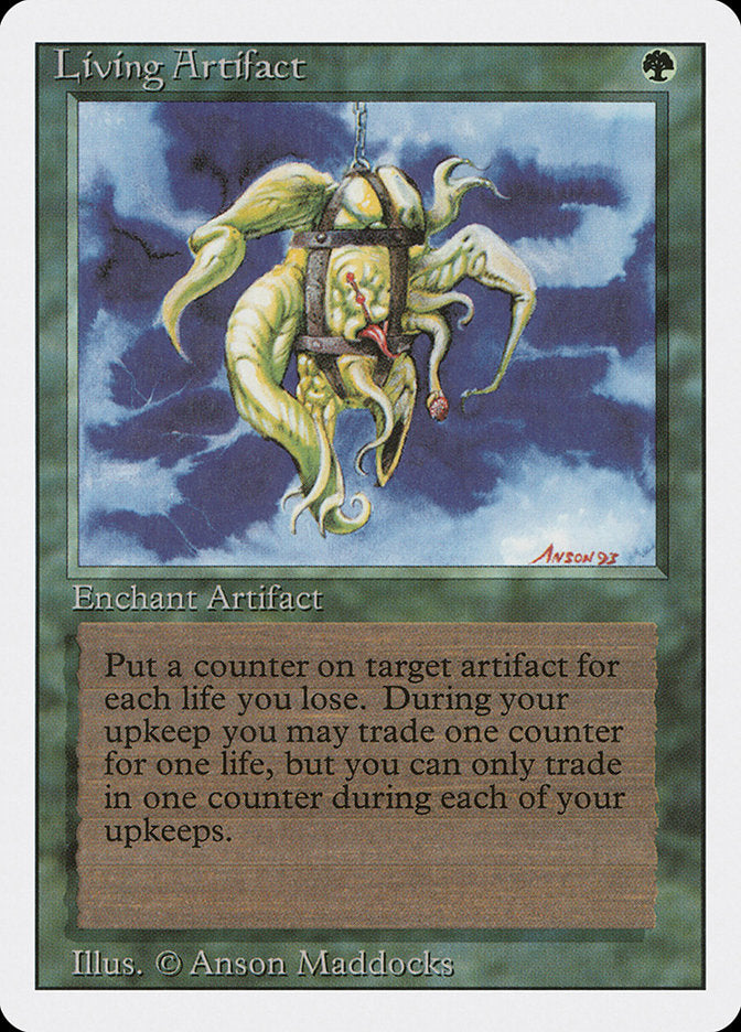 Living Artifact [Revised Edition] - Magic: The Gathering - Card Brawlers | Quebec | Canada |