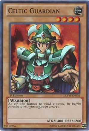 Celtic Guardian [LCYW-EN003] Super Rare - Yu-Gi-Oh! - Card Brawlers | Quebec | Canada |