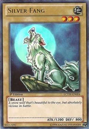 Silver Fang [LCYW-EN004] Ultra Rare - Yu-Gi-Oh! - Card Brawlers | Quebec | Canada |