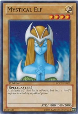 Mystical Elf [LCYW-EN005] Common - Yu-Gi-Oh! - Card Brawlers | Quebec | Canada |