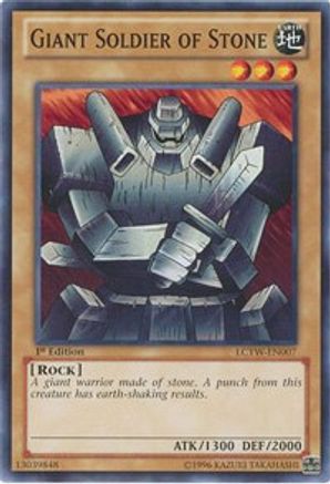 Giant Soldier of Stone [LCYW-EN007] Common - Yu-Gi-Oh! - Card Brawlers | Quebec | Canada |
