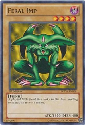 Feral Imp [LCYW-EN008] Common - Yu-Gi-Oh! - Card Brawlers | Quebec | Canada |