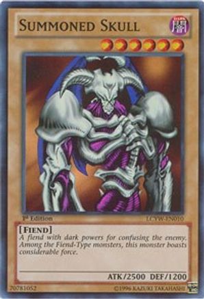 Summoned Skull [LCYW-EN010] Super Rare - Yu-Gi-Oh! - Card Brawlers | Quebec | Canada |