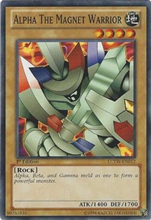 Alpha the Magnet Warrior [LCYW-EN012] Common - Yu-Gi-Oh! - Card Brawlers | Quebec | Canada |